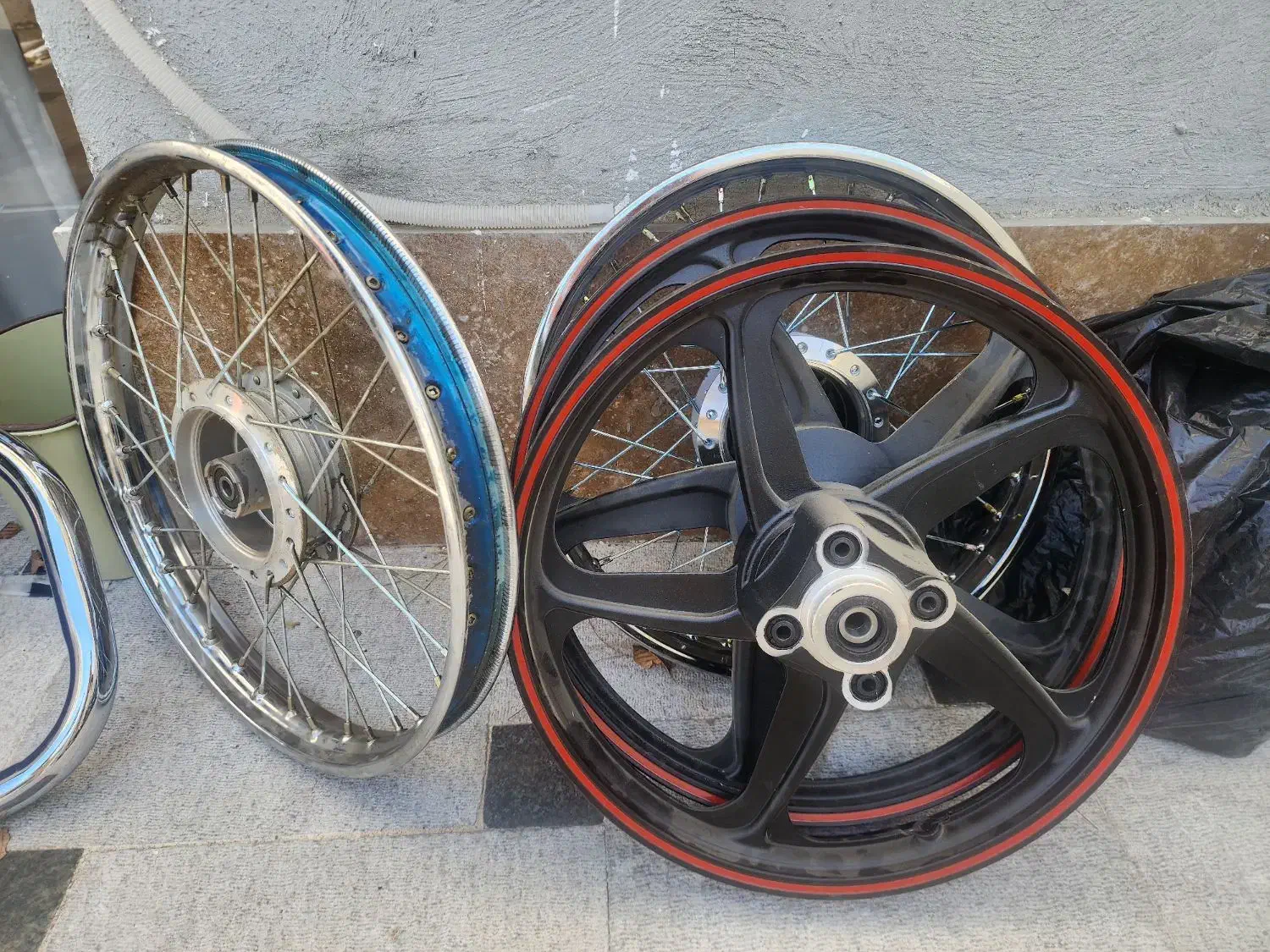 ابزار و لوازم یدکی موتور سیکلت|موتورسیکلت|تبریز, |دیوار