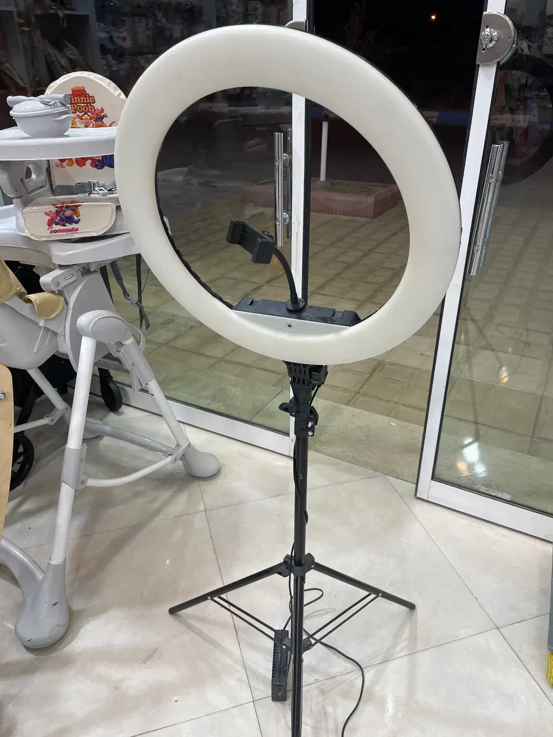 رینگ لایت|دوربین عکاسی و فیلم‌برداری|فردوس (خراسان), |دیوار