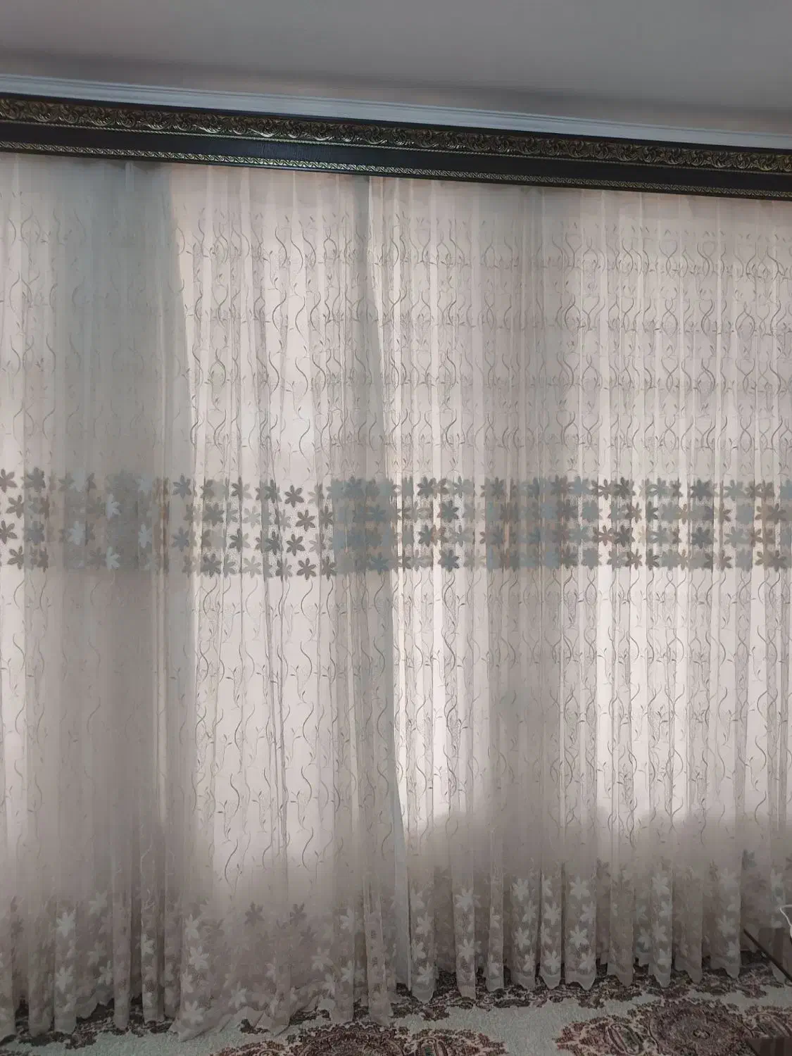 پرده|پرده، رانر، رومیزی|پارسآباد, |دیوار