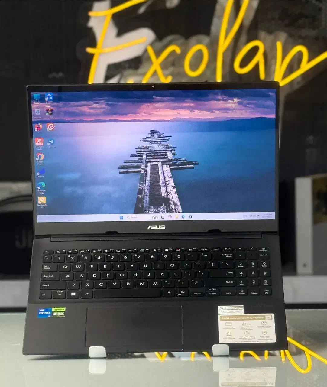 لپ تاپ Asus Vivobook Q540 شش گیگ گرافیک مجزا 2023|رایانه همراه|یزد, |دیوار