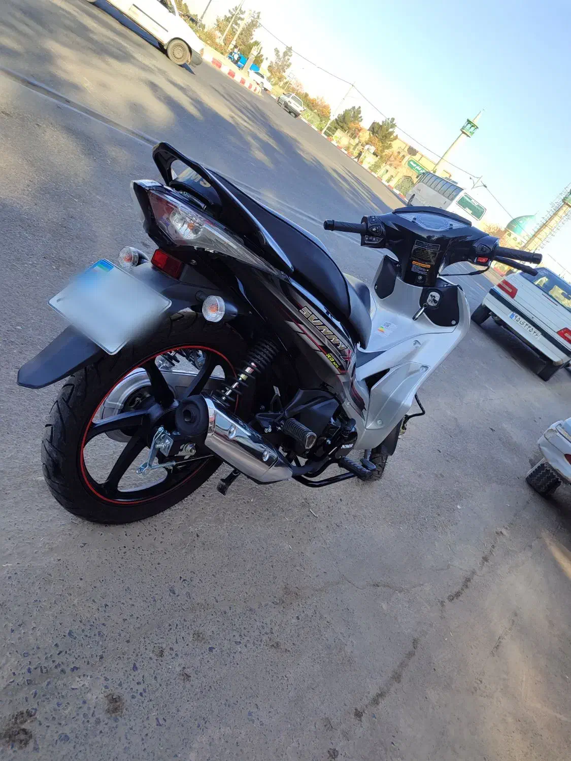 موتور فروشی بیکلاج پرواز1404|موتورسیکلت|تربت جام, والفجر|دیوار