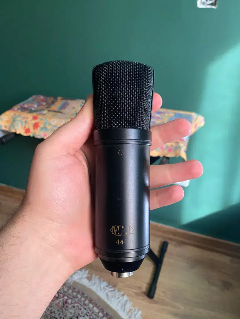 میکروفون استودیویی mxl 440‌ + 441 و استند و سیم|صوتی و تصویری|تهران, اکباتان|دیوار