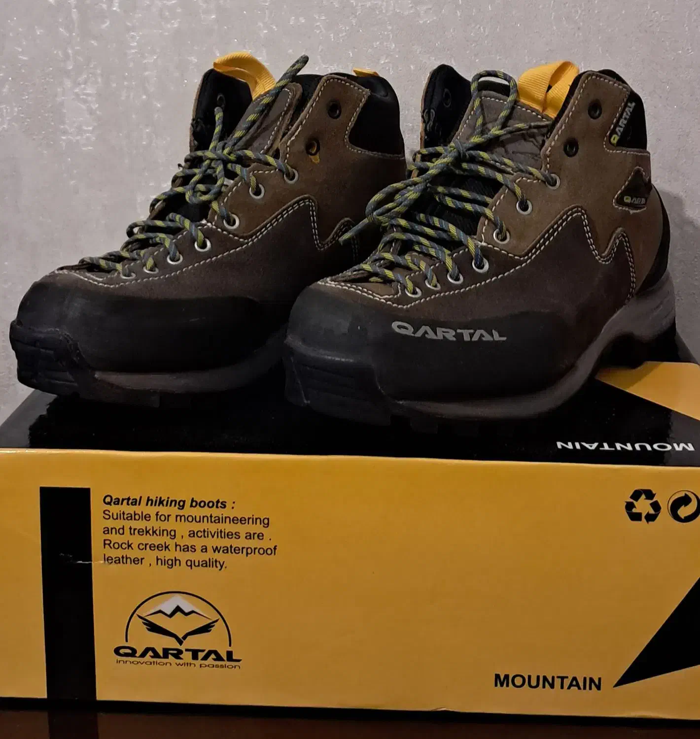 کفش کوه قارتال|کوهنوردی و کمپینگ|زنجان, |دیوار