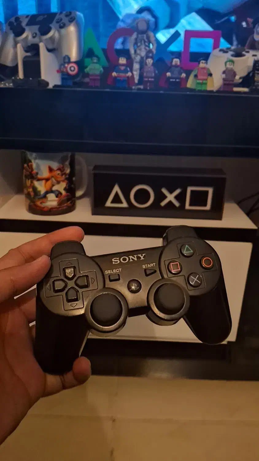 دسته پلی استیشن ps3|کنسول، بازی ویدئویی و آنلاین|کرمانشاه, |دیوار
