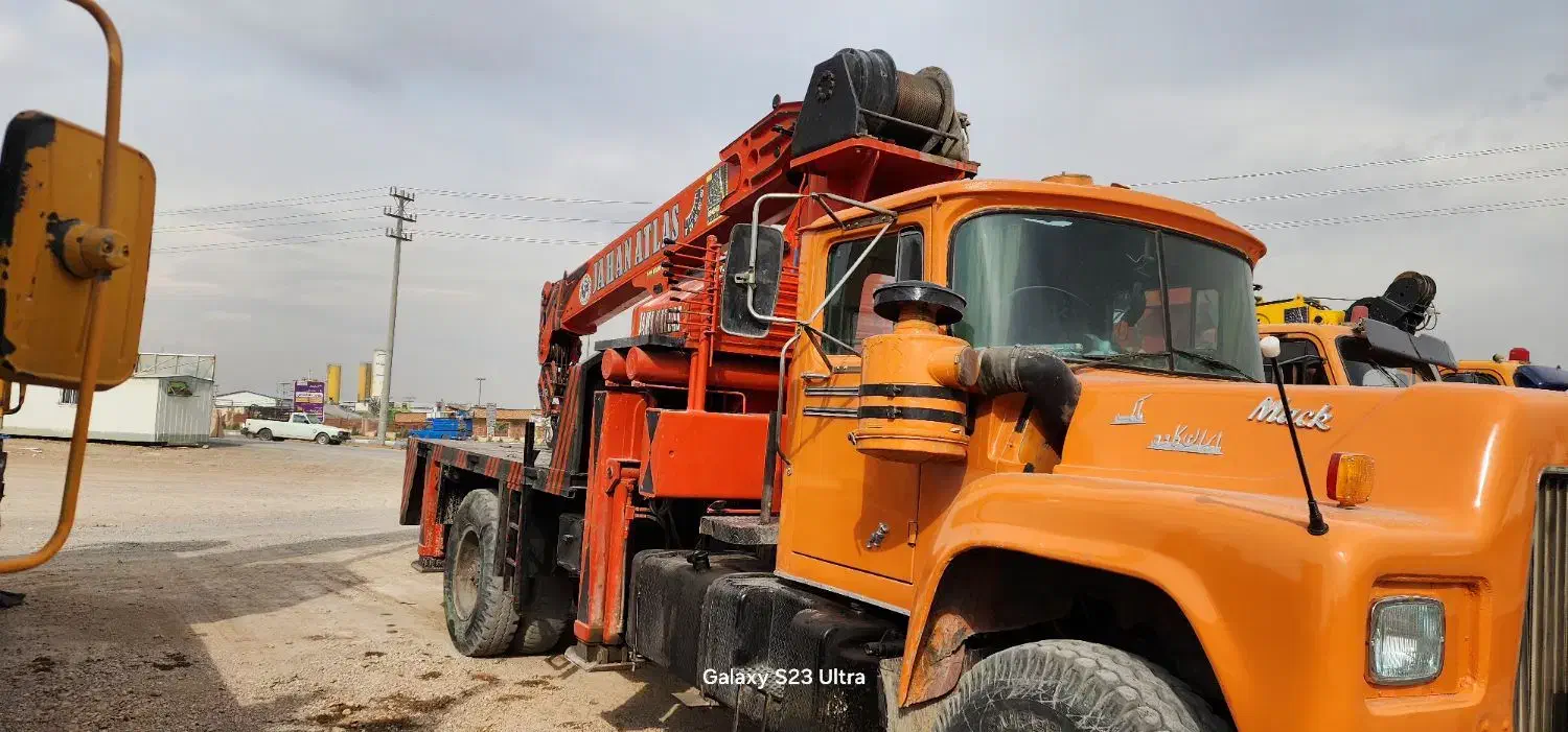 جرثقیل ۱۰ تن|خودرو سنگین|اصفهان, شاهزاده ابراهیم|دیوار