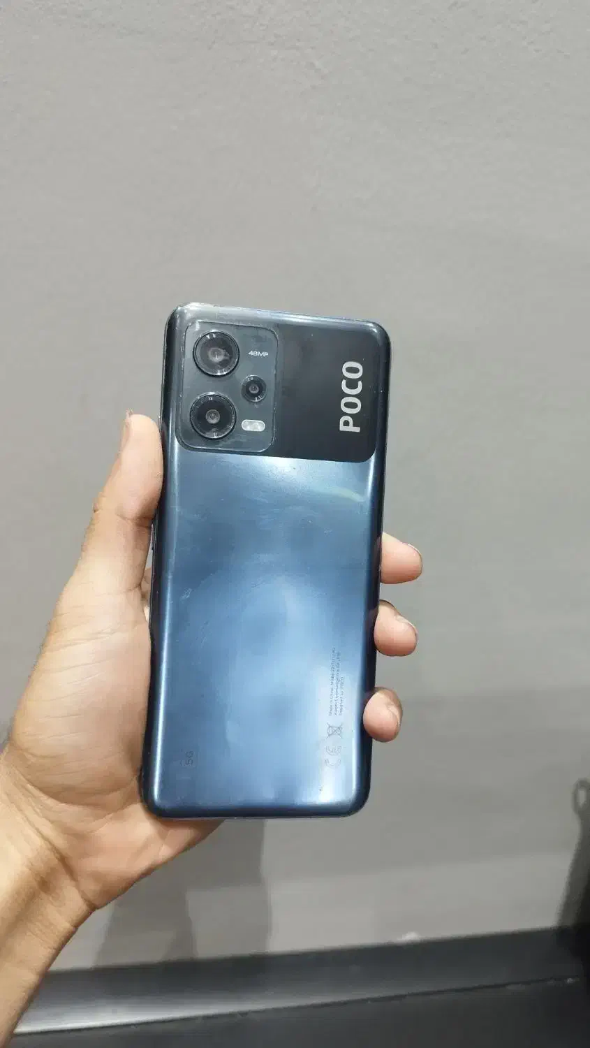 شیائومی Poco X5 با حافظهٔ ۲۵۶ گیگابایت|موبایل|تهران, فلسطین (میدان انقلاب)|دیوار