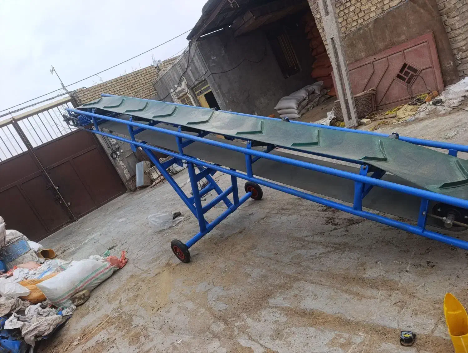 نوار نقاله|ماشین‌آلات صنعتی|رامند, |دیوار