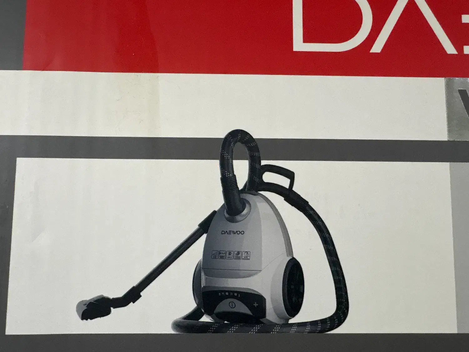 جارو برقی دوو|جاروبرقی، جارو شارژی، بخارشو|تهران, صادقیه|دیوار