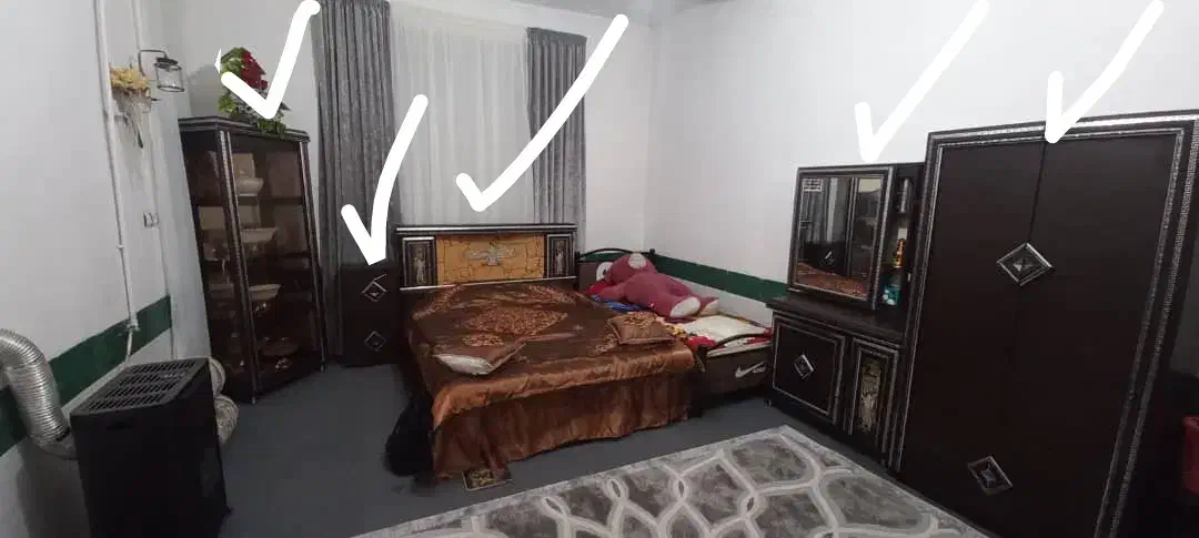 سرویس خواب|تخت و سرویس خواب|مرودشت, استادیوم|دیوار