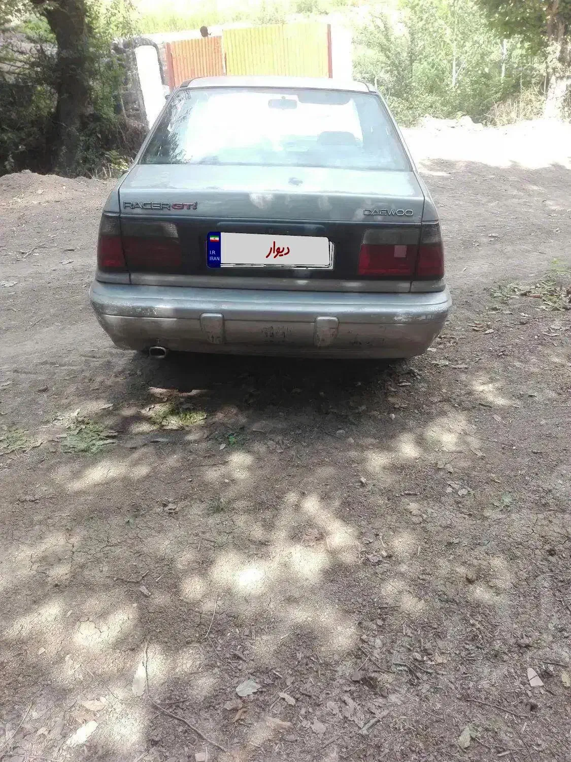 دوو،دوو ریسر GTI، مدل ۱۹۹۴ فول انژکتور|خودرو سواری و وانت|تهران, شهرک ولیعصر جنوبی|دیوار
