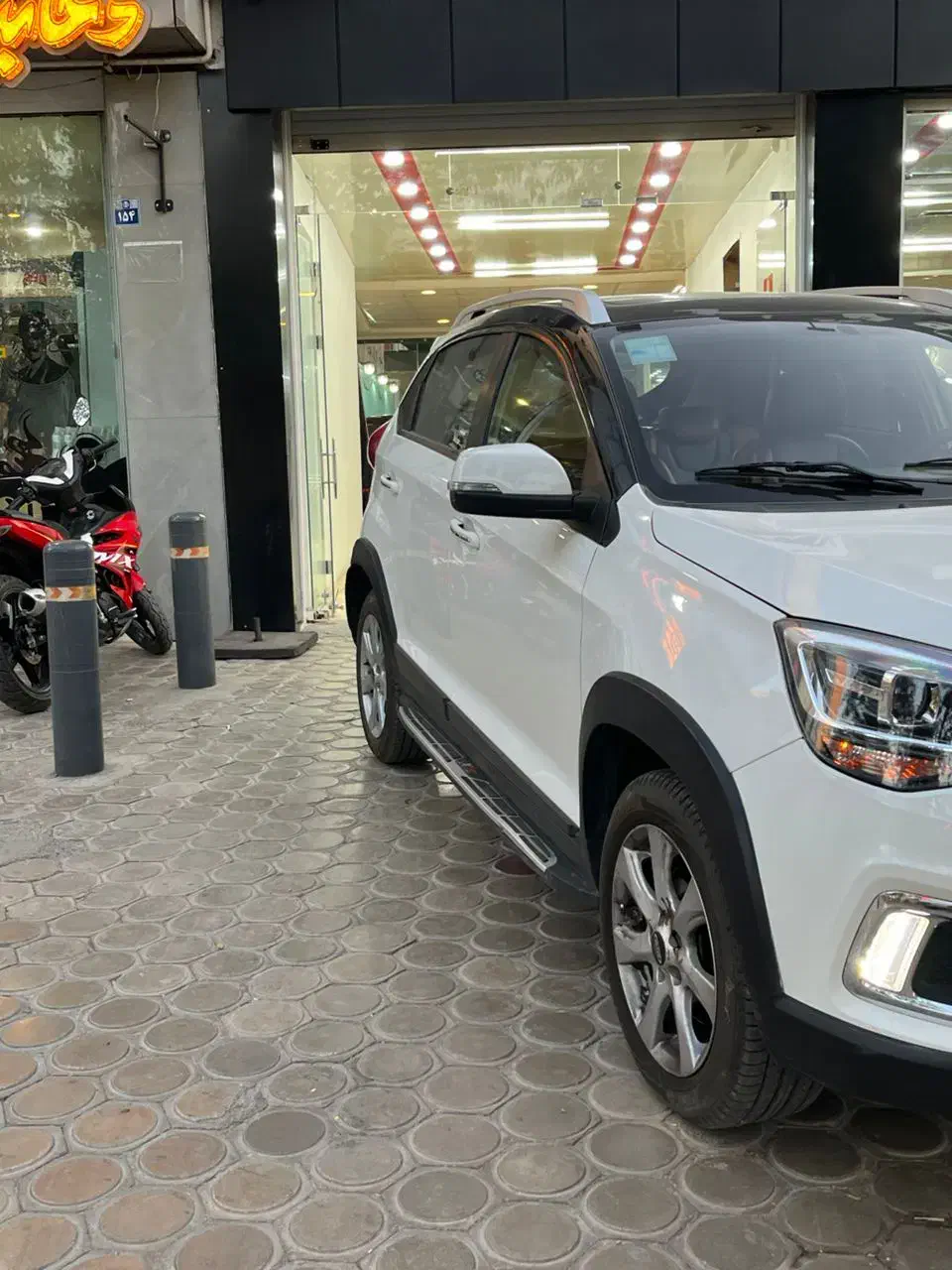 ام وی ام x22 سفید اتوماتیک مدل1400|خودرو سواری و وانت|اصفهان, فرح آباد|دیوار