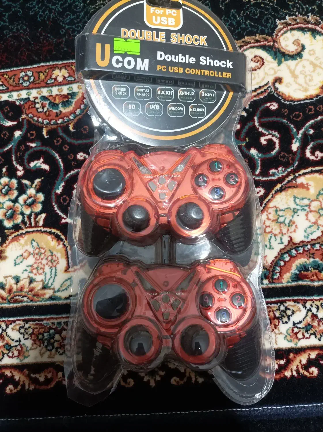 دسته بازی کامپیوتر|کنسول، بازی ویدئویی و آنلاین|پرند, فاز ۳|دیوار