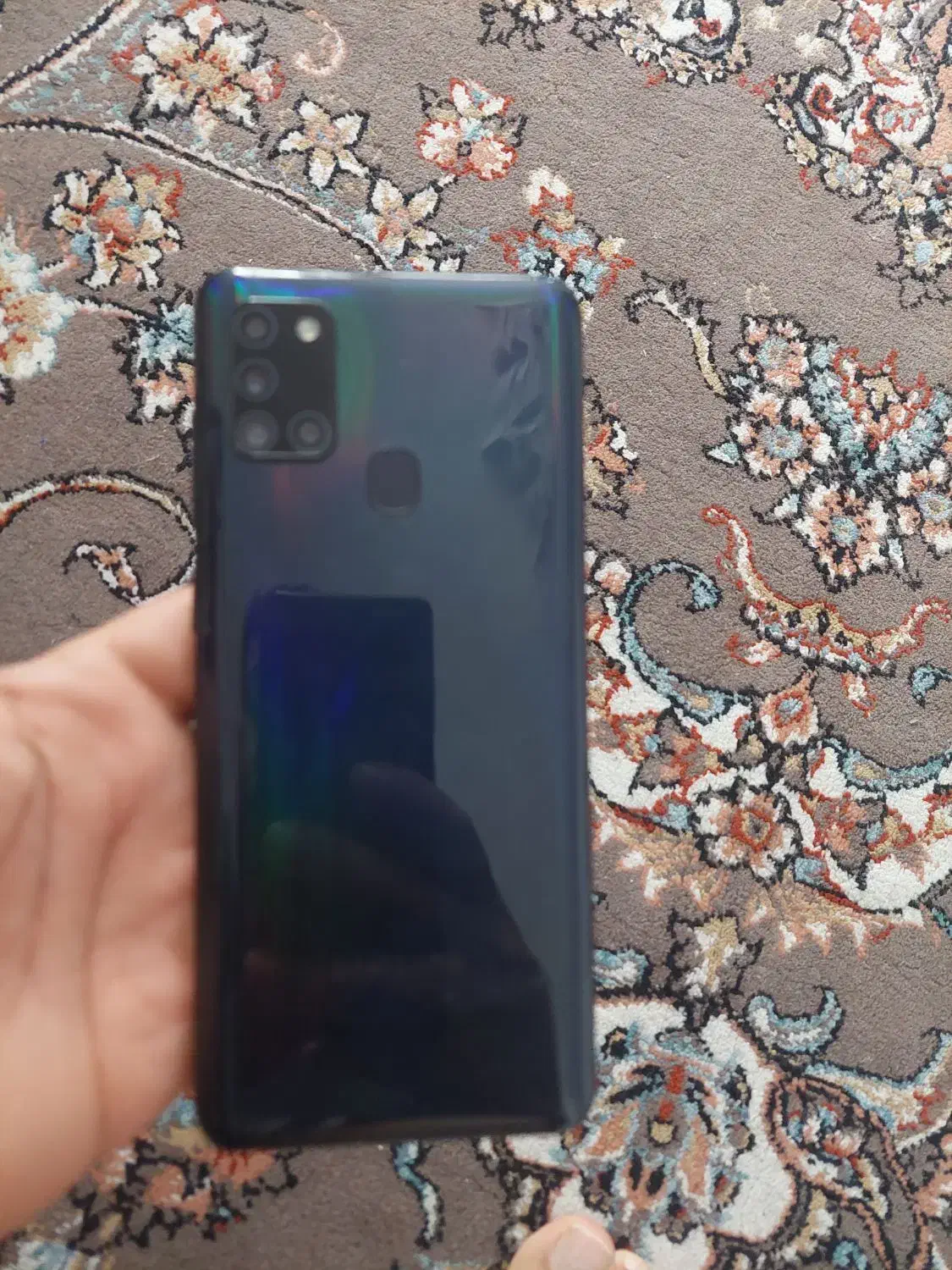 گوشی سامسونگ a 21s گیگ128|موبایل|خرم‌آباد, |دیوار