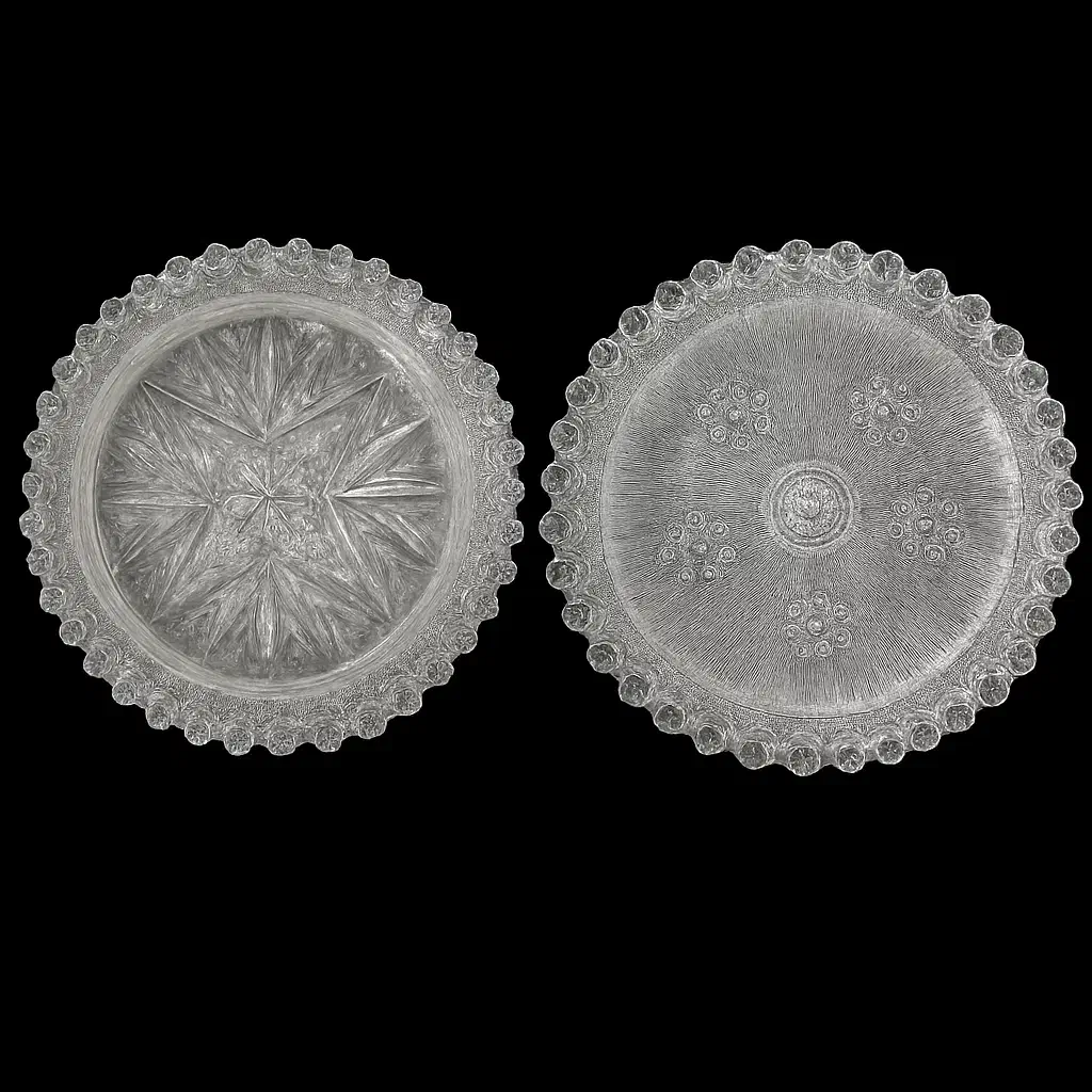 سرویس کریستال ژاپنی بهشتی قدیمی|حراج|بیرجند, |دیوار