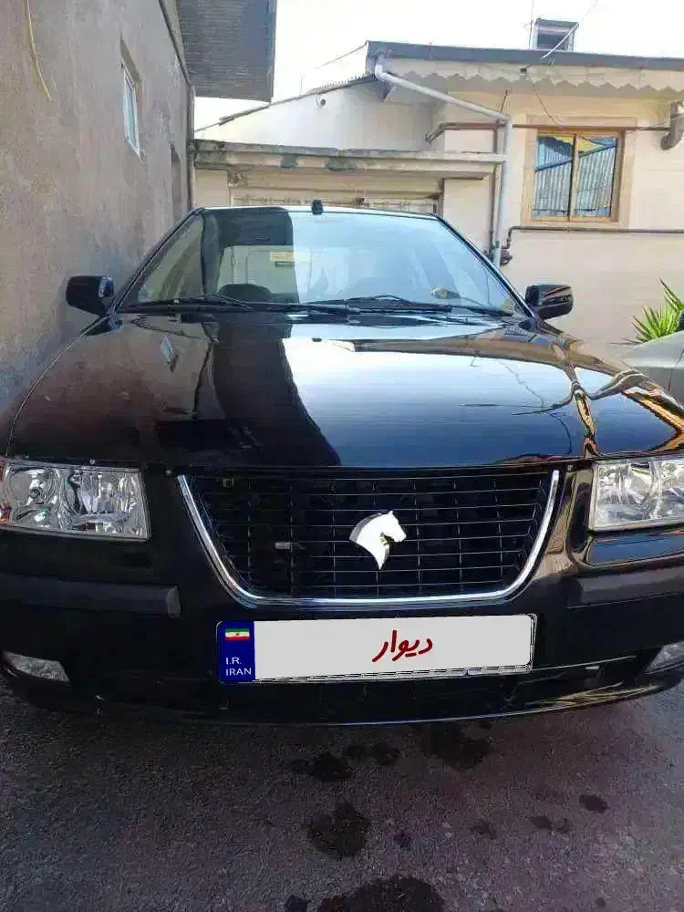 خودرو سمند|خودرو سواری و وانت|رشت, جانبازان|دیوار