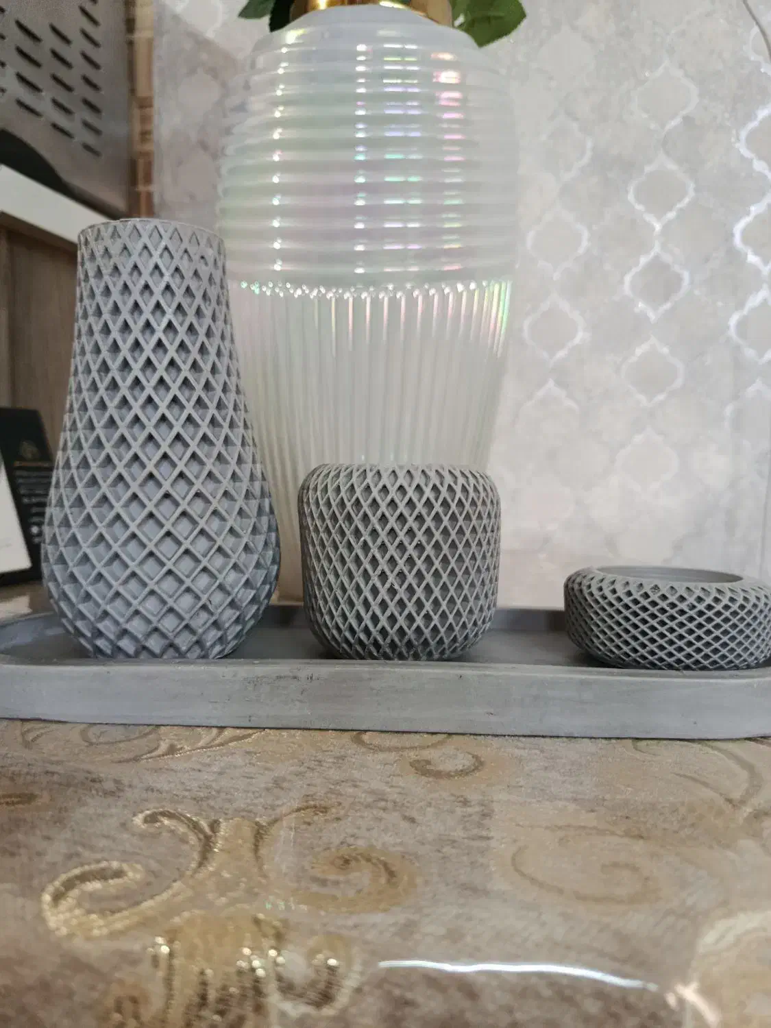 دکور شمع و گل و عود|صنایع دستی و سایر لوازم تزئینی|نسیمشهر, |دیوار