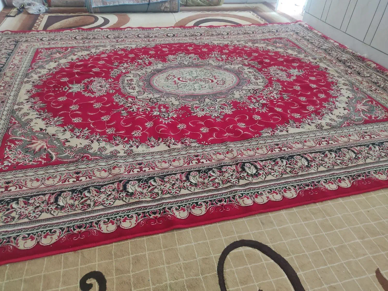 فرش|فرش|آبدانان, |دیوار