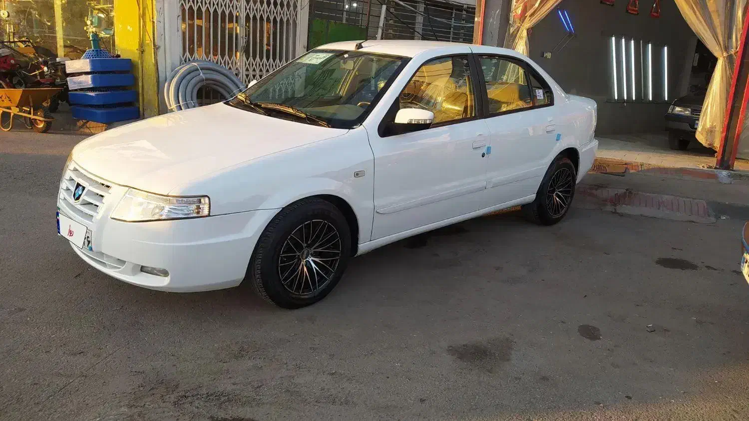 سمند سورن 88|خودرو سواری و وانت|رشت, استقامت ۱|دیوار