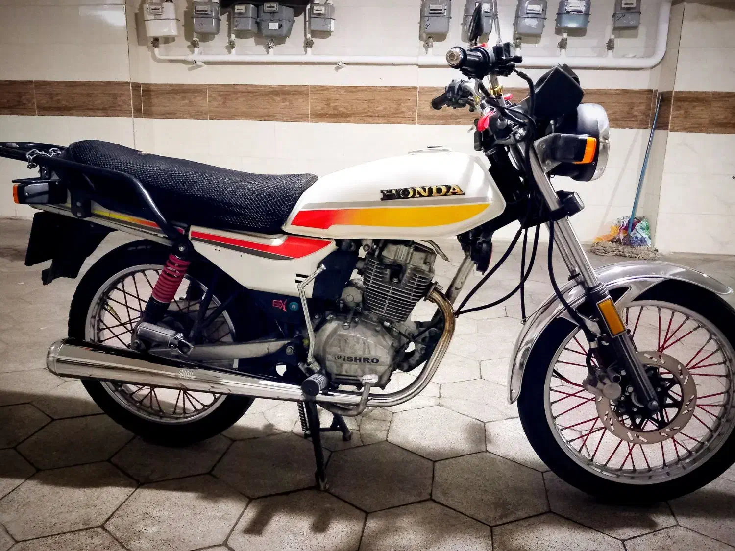 موتور سی جی ال مدل ۹۱|موتورسیکلت|قم, پردیسان|دیوار