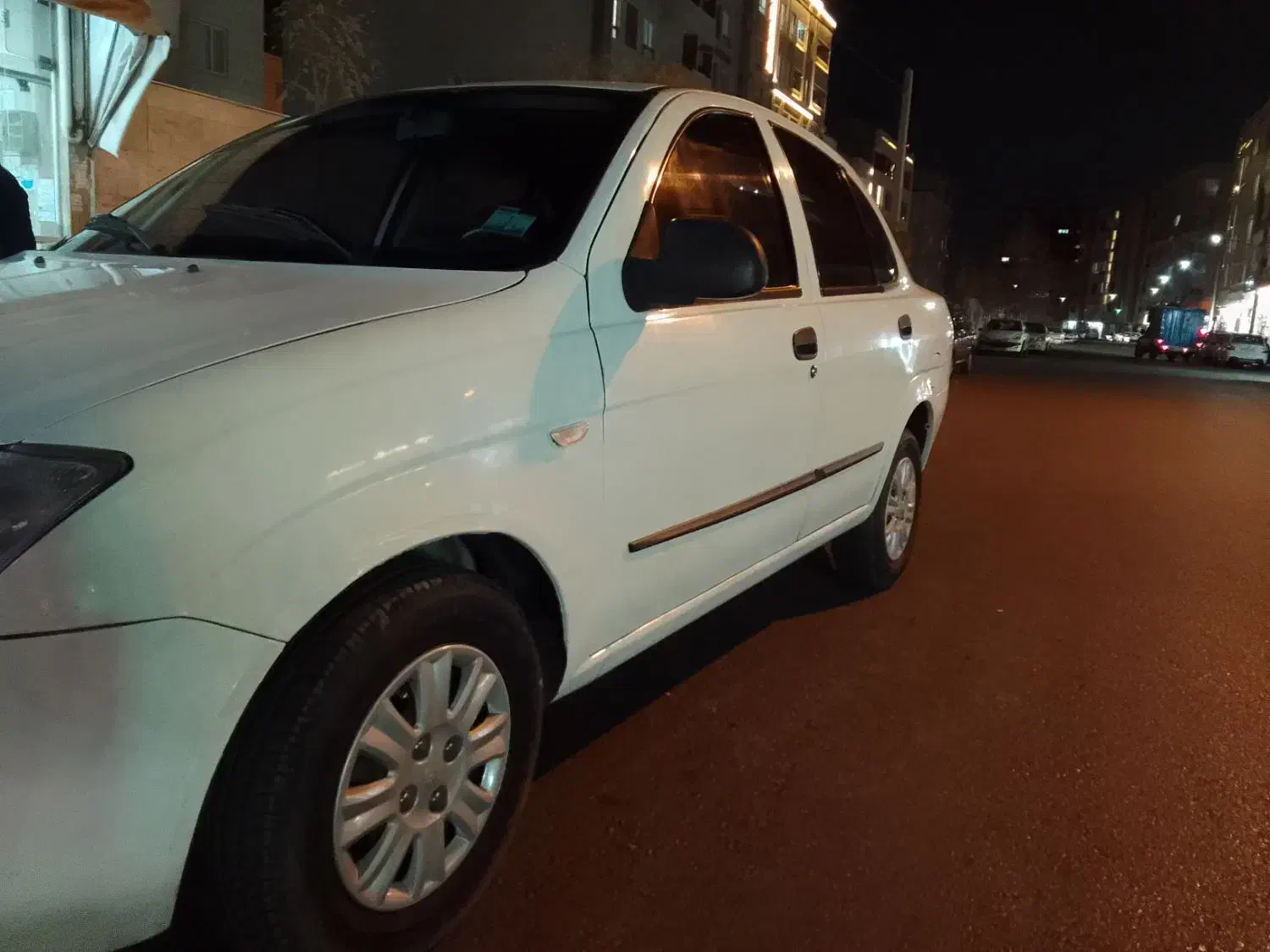 تیبا96 بدون رنگ سالم|خودرو سواری و وانت|مشهد, جاهد شهر|دیوار