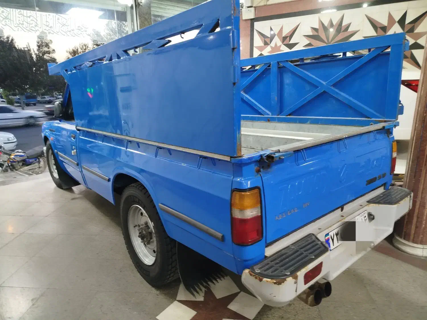 نیسان دیزل مدل 1400 تحویل1402|خودرو سواری و وانت|ورامین, خیر آباد|دیوار