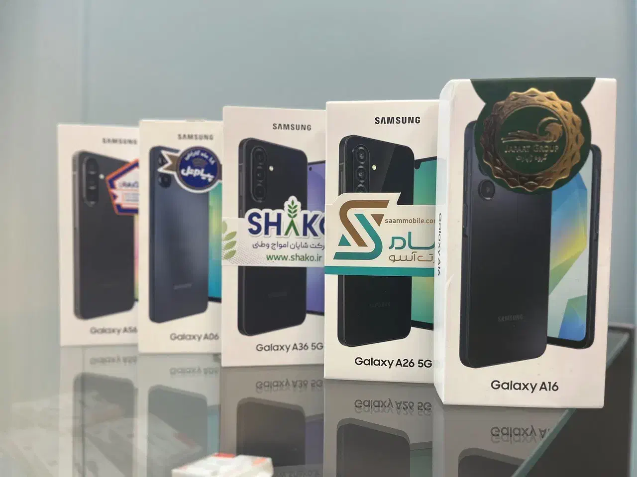 انواع گوشی سامسونگ اقساط ویژه|موبایل|کرمان, |دیوار