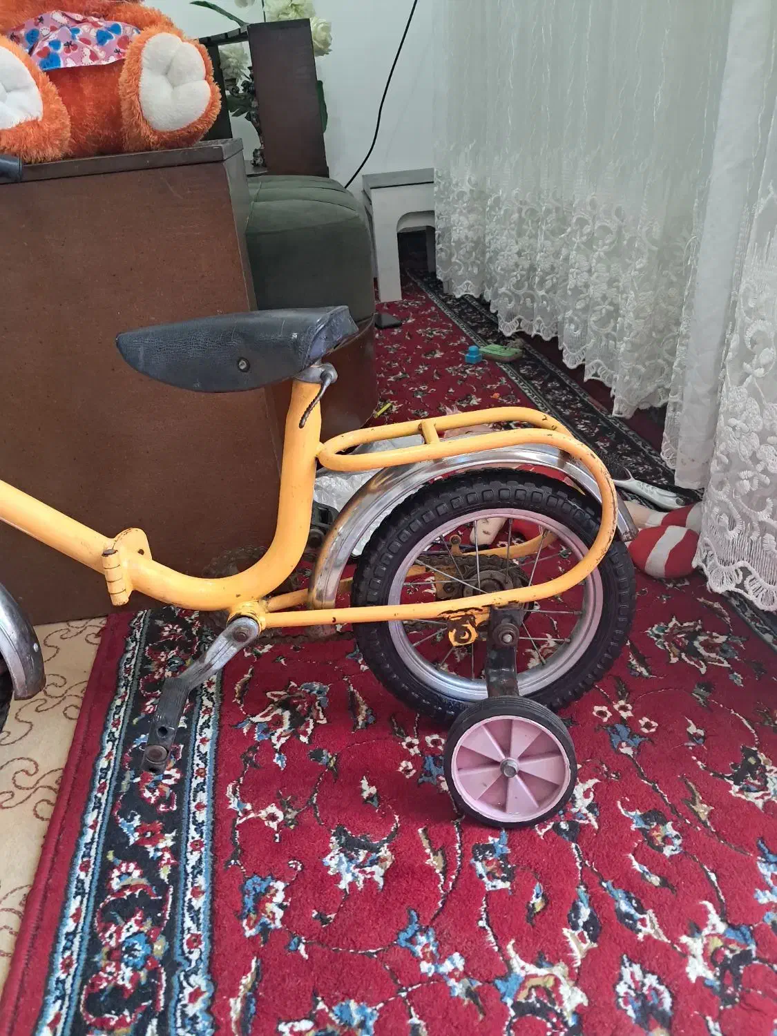 دوچرخه ۱۲ بچگانه|دوچرخه، اسکیت، اسکوتر|رامشیر, |دیوار