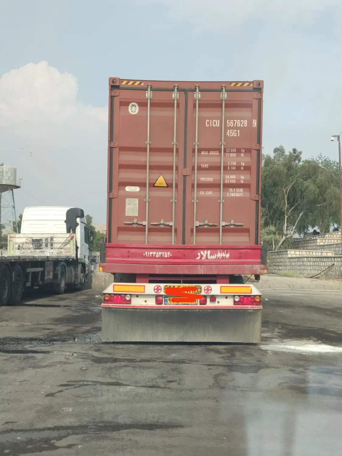 فروش کفی|خودرو سنگین|بندرعباس, |دیوار