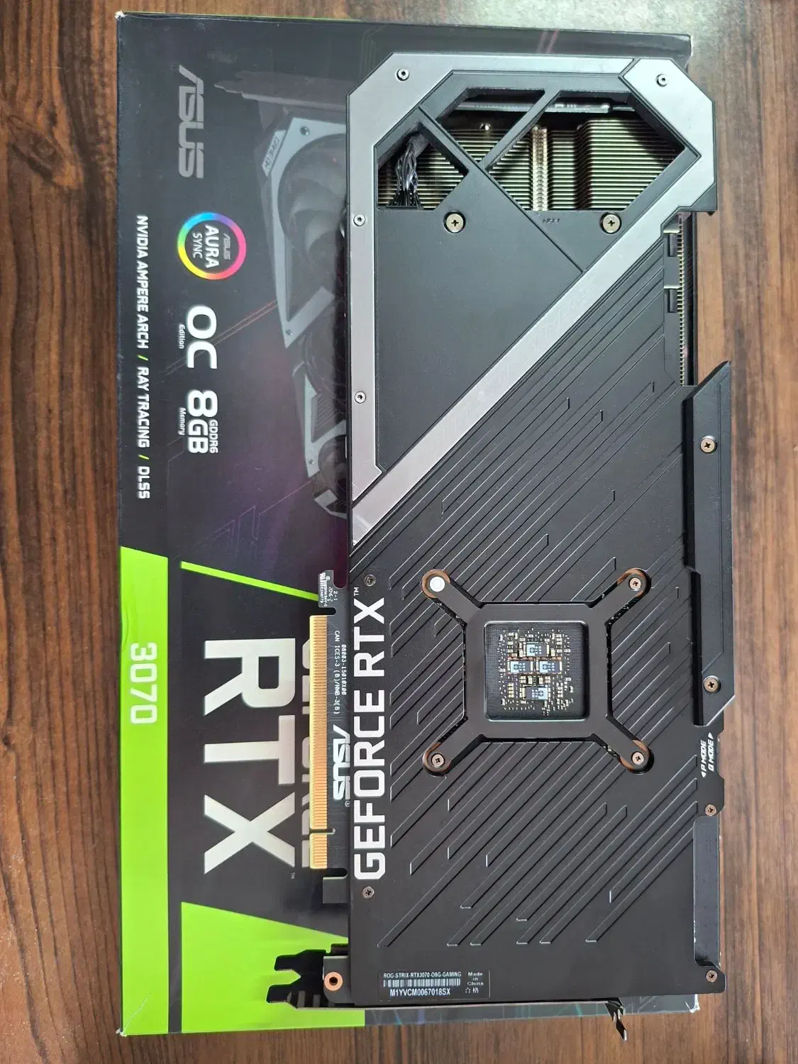 RTX 3070 ROG strix کارت گرافیک asus|قطعات و لوازم جانبی رایانه|کرج, گلشهر|دیوار