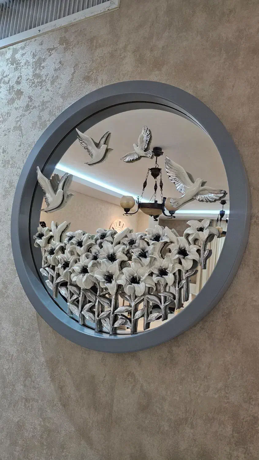 آینه طرح دار|آینه|همدان, |دیوار