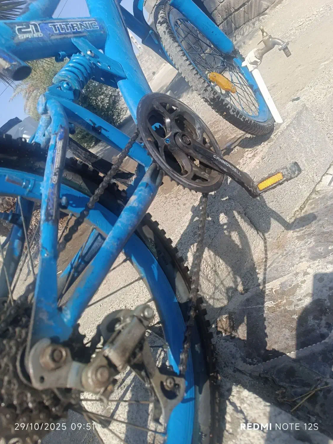 دوچرخه20کوهستانی|دوچرخه، اسکیت، اسکوتر|کهنوج, |دیوار