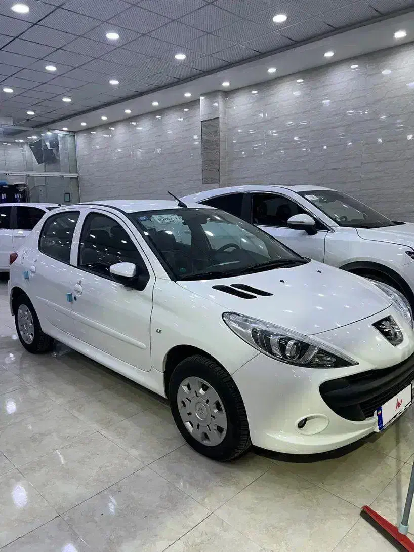 207 سفید مدل 1405|خودرو سواری و وانت|برازجان, |دیوار