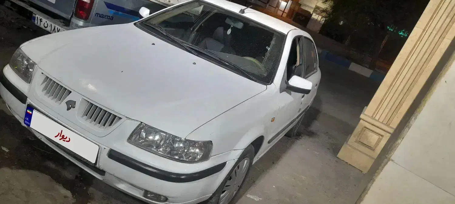 سمند ال ایکس مدل ۹۵ تکسوز|خودرو سواری و وانت|شوشتر, |دیوار