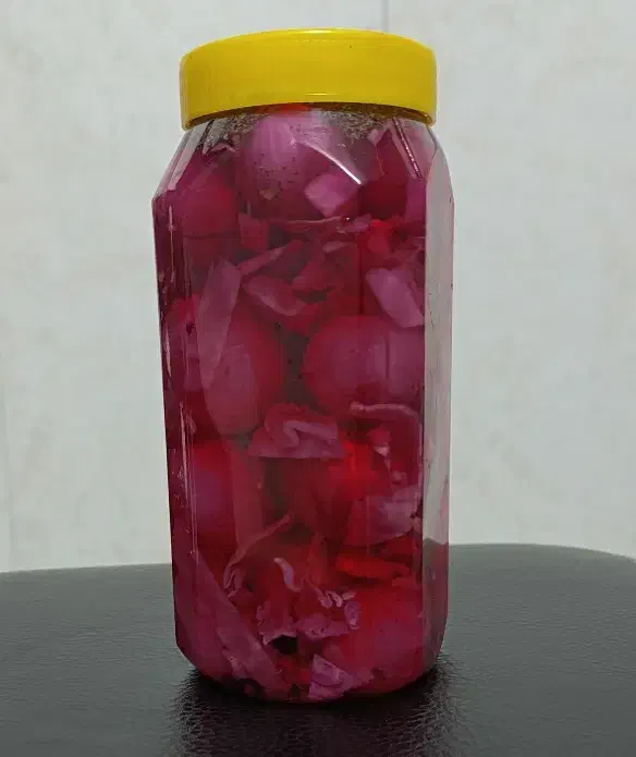 ترشی پیاز قرمز|خوردنی و آشامیدنی|قم, طلاب غیر ایرانی|دیوار