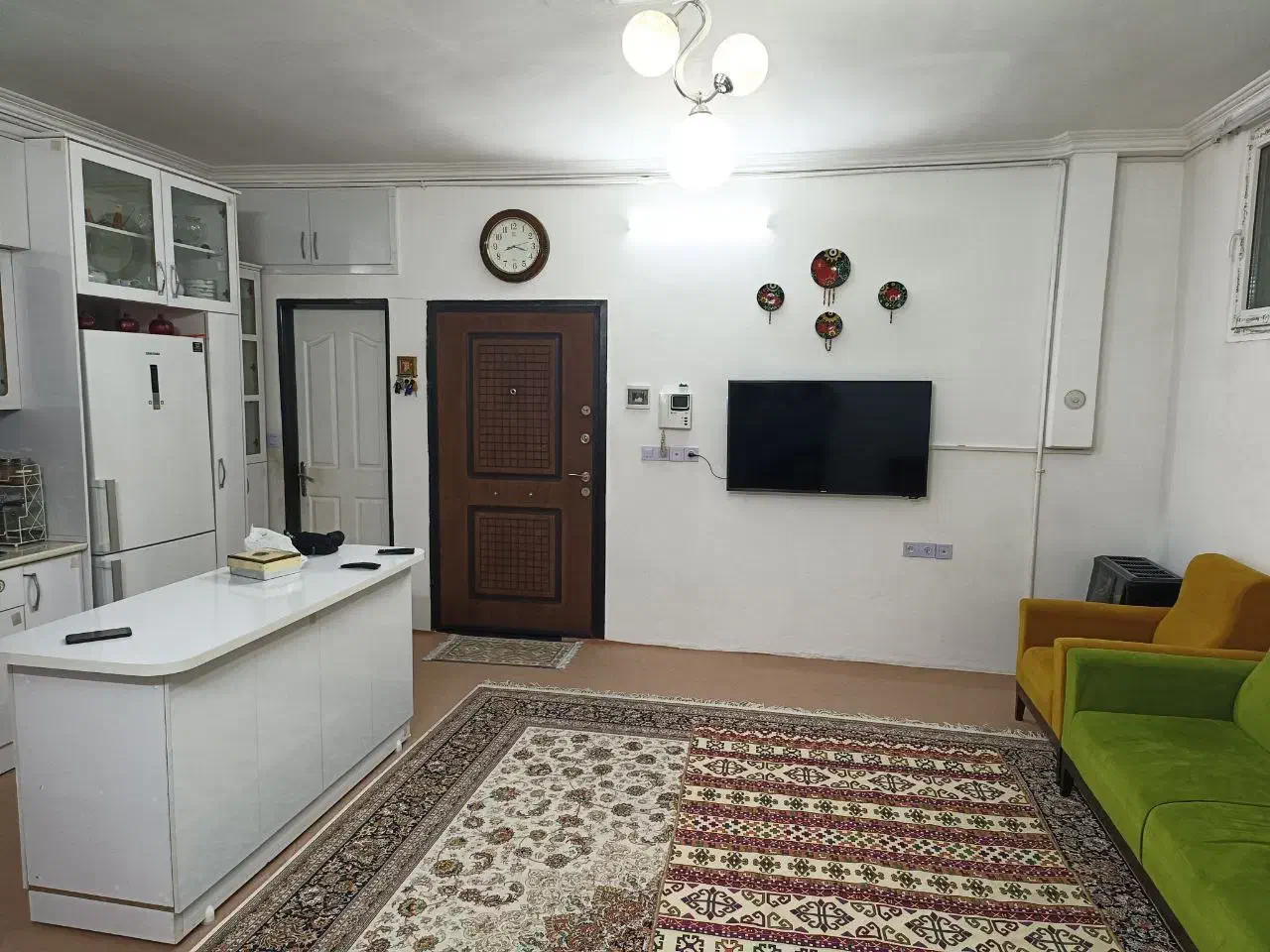 آپارتمان 70 متر همکف دوخواب حاشیه میلان مفتح 26|فروش آپارتمان|مشهد, گلشور|دیوار