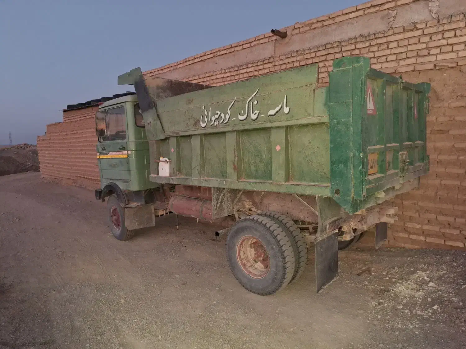 خاور کمپرسی 808|خودرو سنگین|عقدا, |دیوار