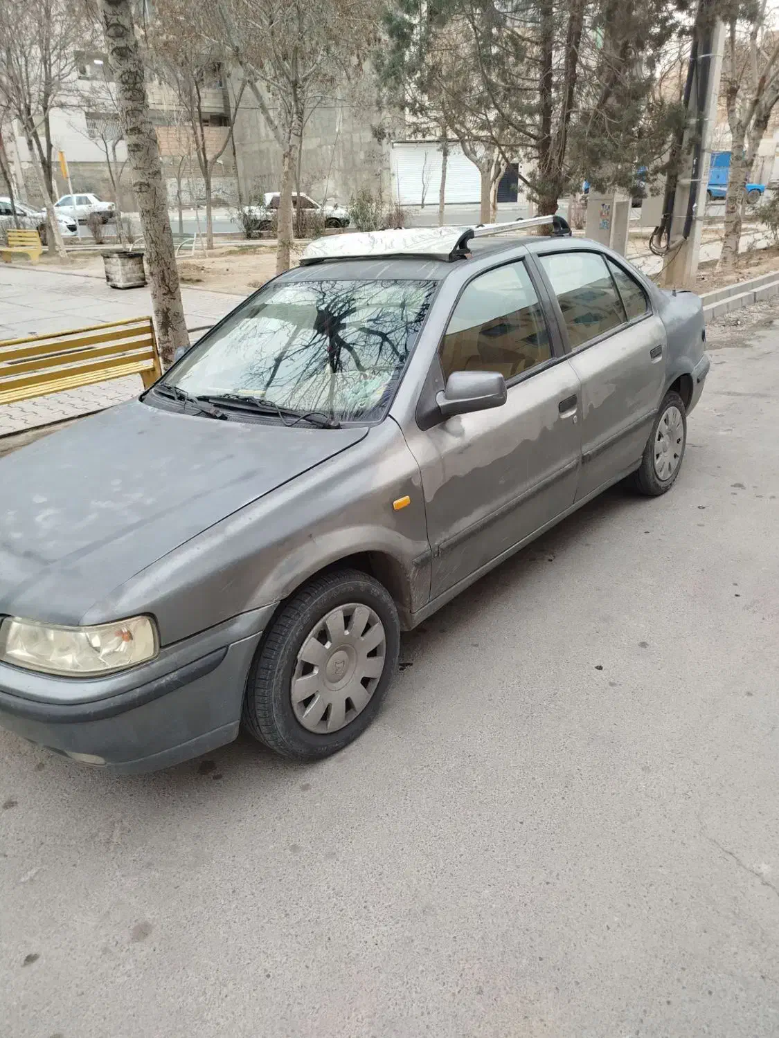 سمند مدل 85|خودرو سواری و وانت|صفادشت, |دیوار