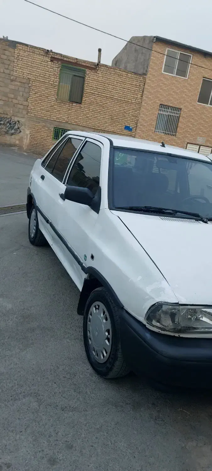 فروش یک دستگاه پراید دوگانه سوز|خودرو سواری و وانت|لنجان, |دیوار