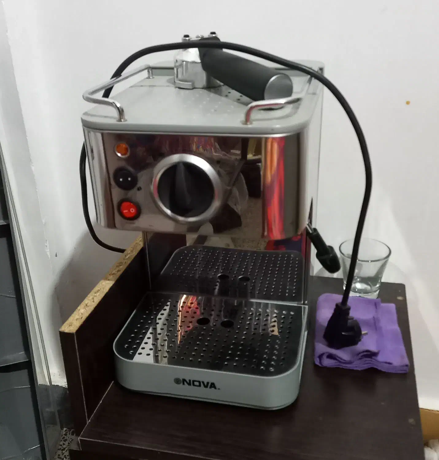 قهوه ساز نوا 140|قوری، کتری، قهوه‌ساز دستی|اندیمشک, |دیوار