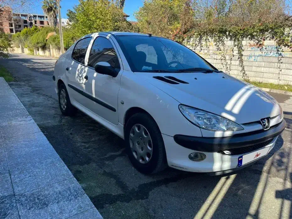 ۲۰۶sd v8|خودرو سواری و وانت|سلمانشهر, |دیوار