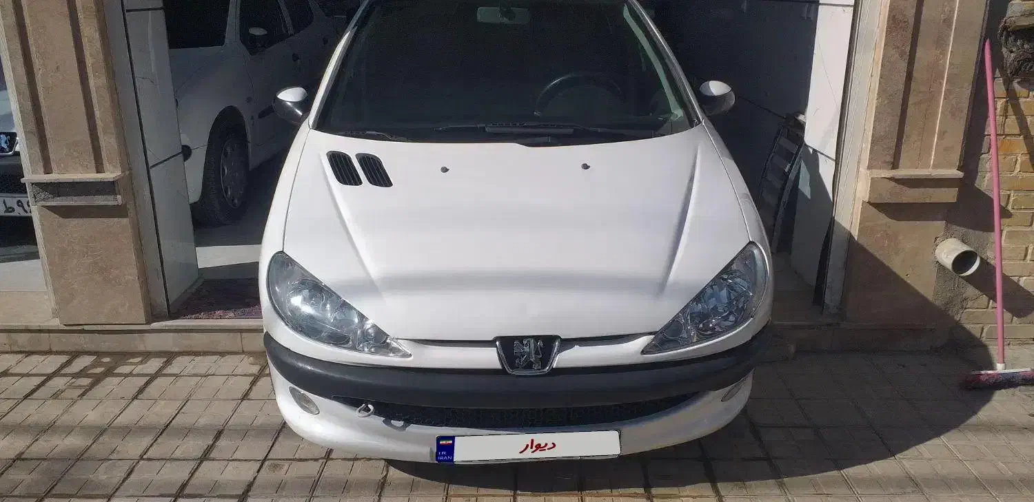 ۲۰۶ تیپ ۲ مدل ۸۷|خودرو سواری و وانت|شاهینشهر, خانه کارگر|دیوار