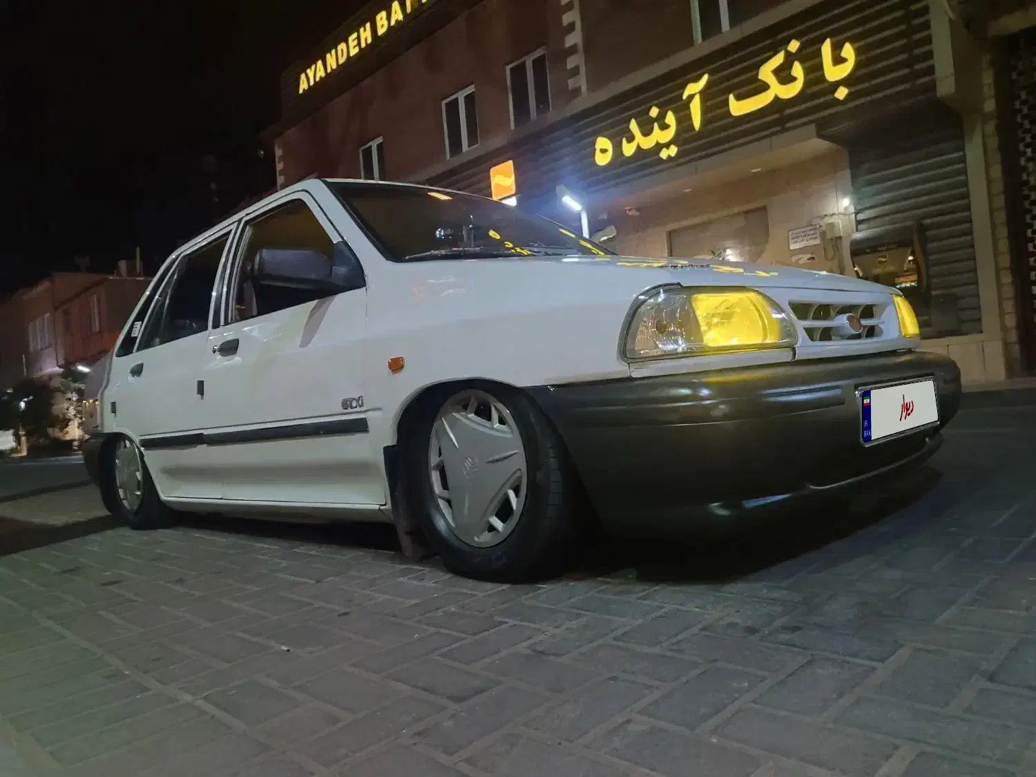 پراید مدل 89 دوگانه شرکت|خودرو سواری و وانت|کاشان, ولیعصر|دیوار