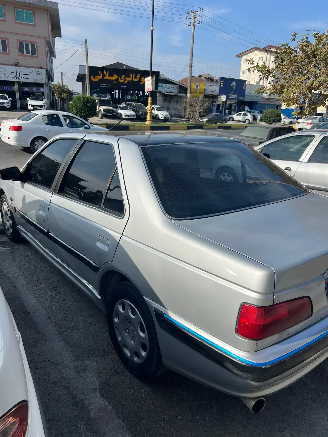 پارس مدل ۸۶|خودرو سواری و وانت|چالوس, |دیوار