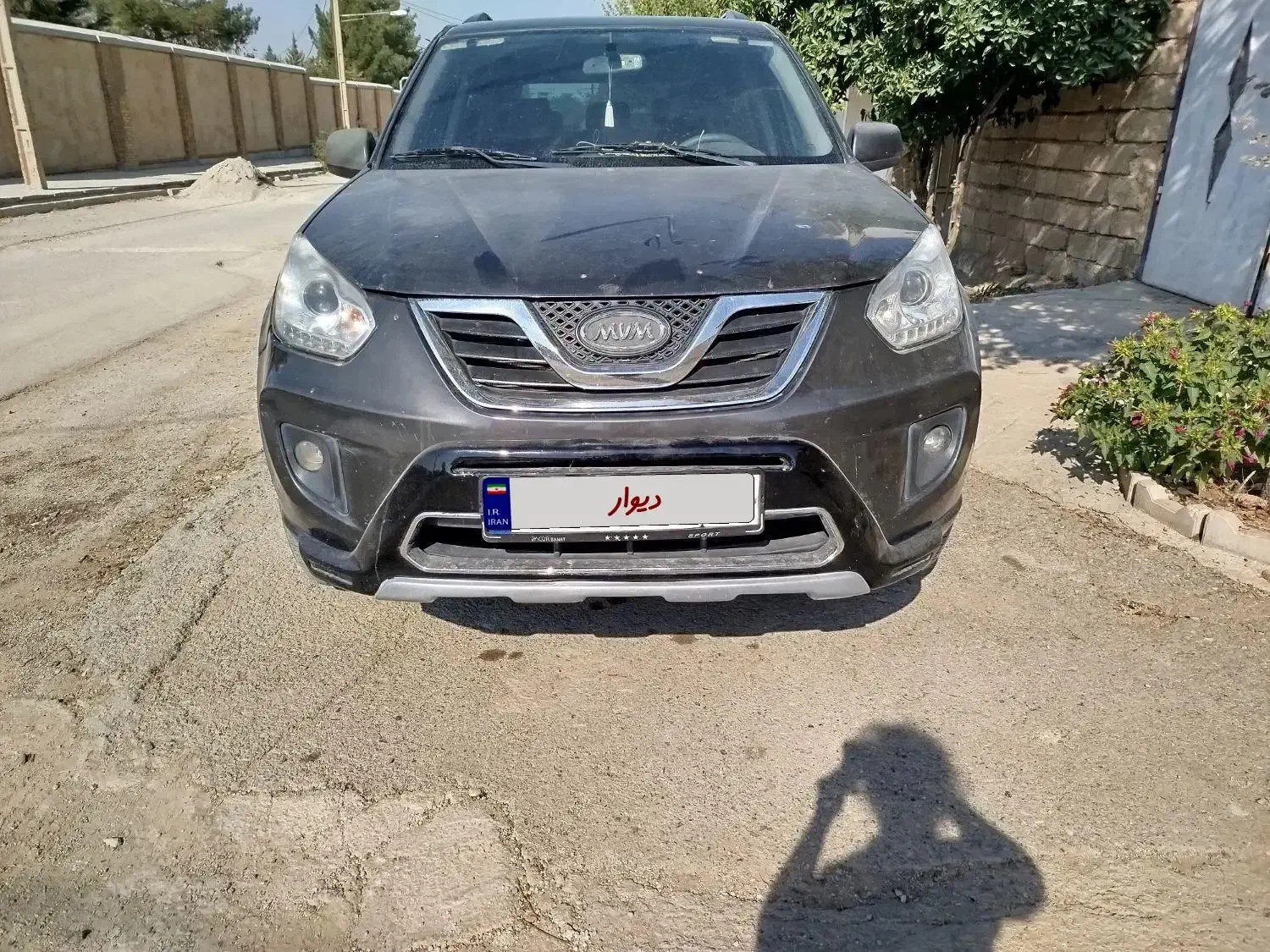 ام وی ام x33مدل۹۴|خودرو سواری و وانت|ایلام, |دیوار