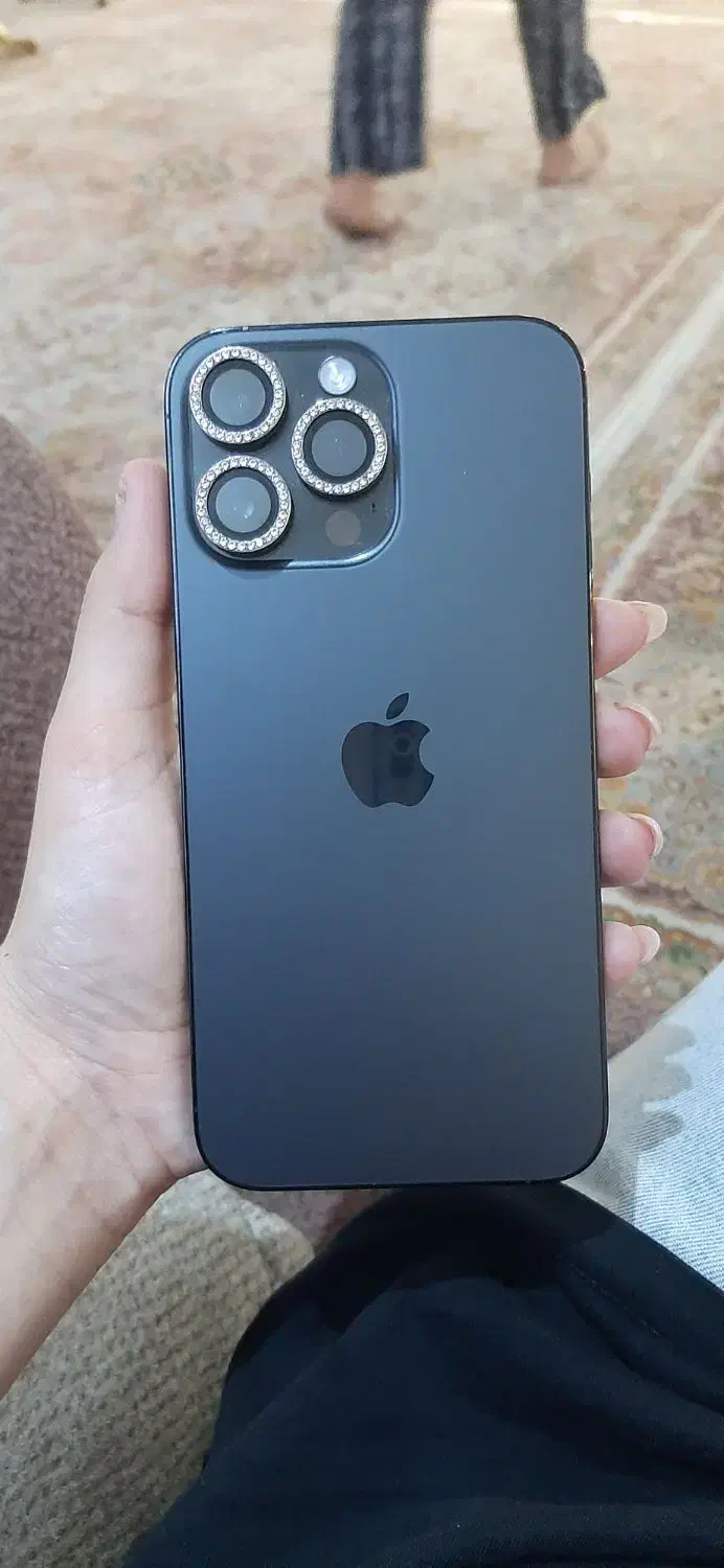 اپل iphone 14 Pro Max با حافظهٔ ۲۵۶ گیگابایت|موبایل|تهران, نازی‌آباد|دیوار
