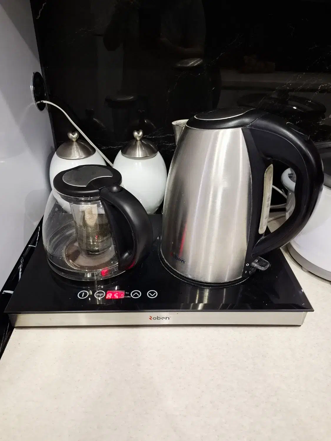 چای ساز روبن|سماور، چایساز، قهوهساز|اصفهان, مهدی آباد|دیوار