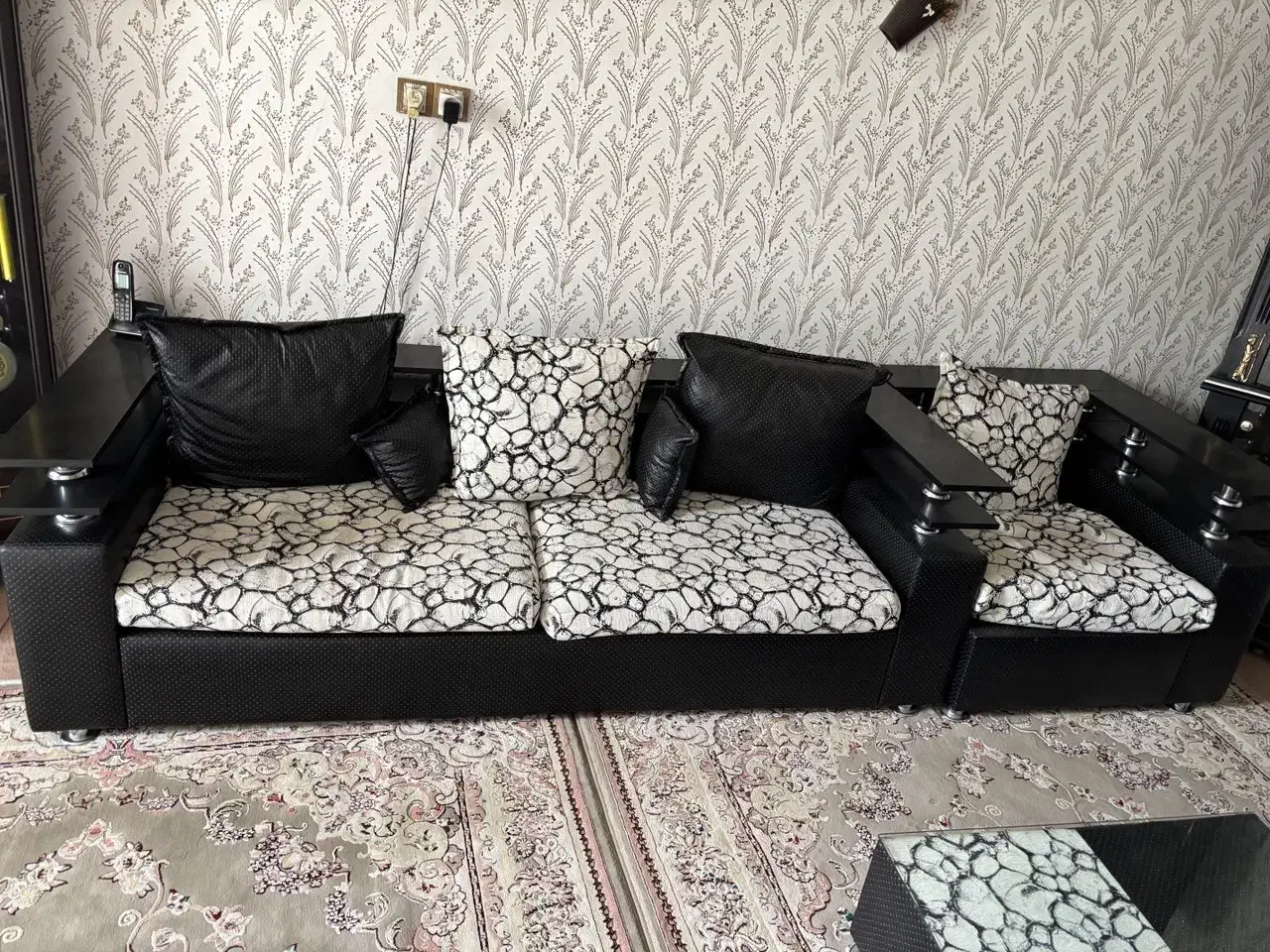 مبل 7 نفره|مبلمان خانگی و میز عسلی|سنندج, |دیوار
