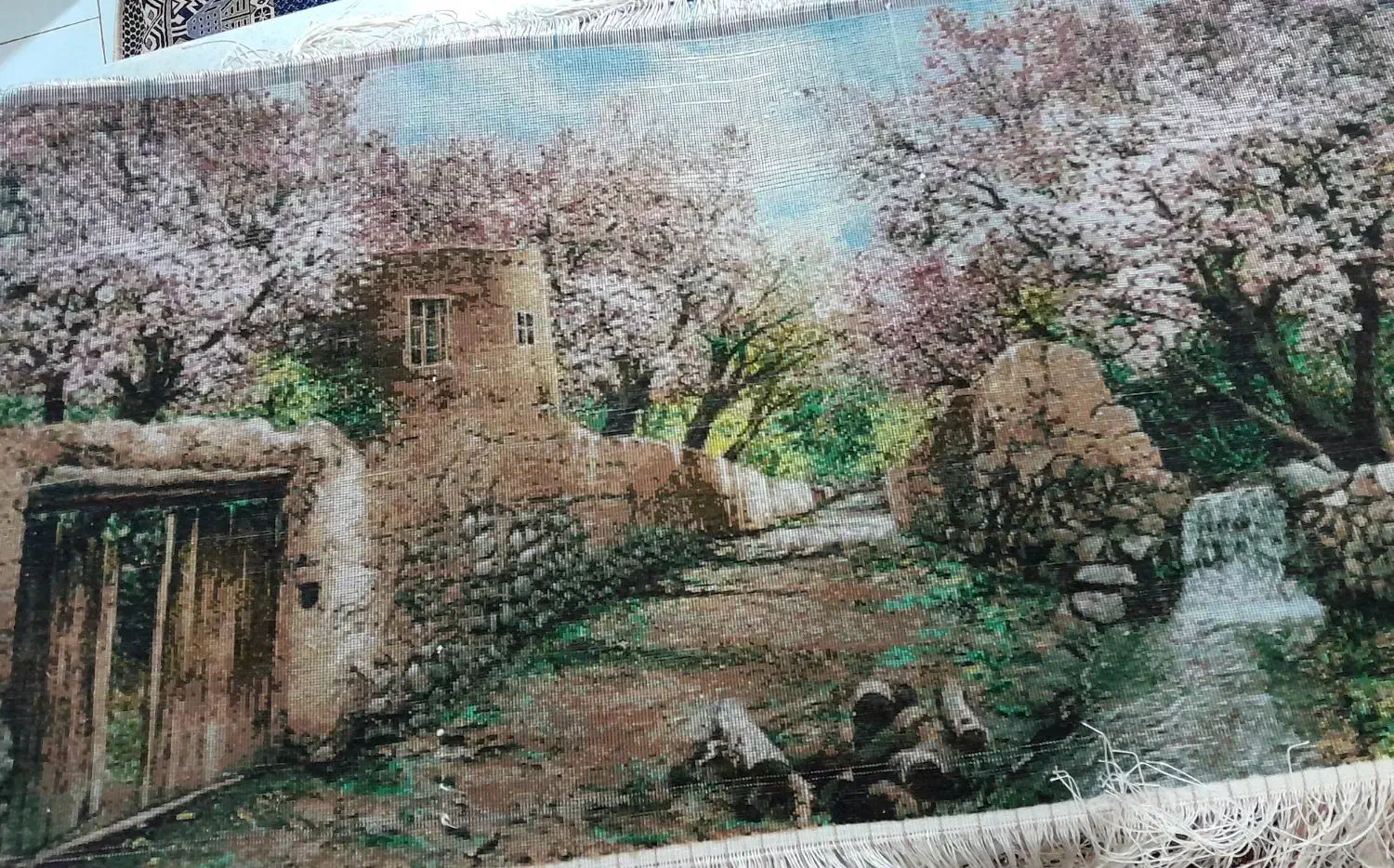 تابلوفرش دستبافت|تابلو فرش|تبریز, |دیوار