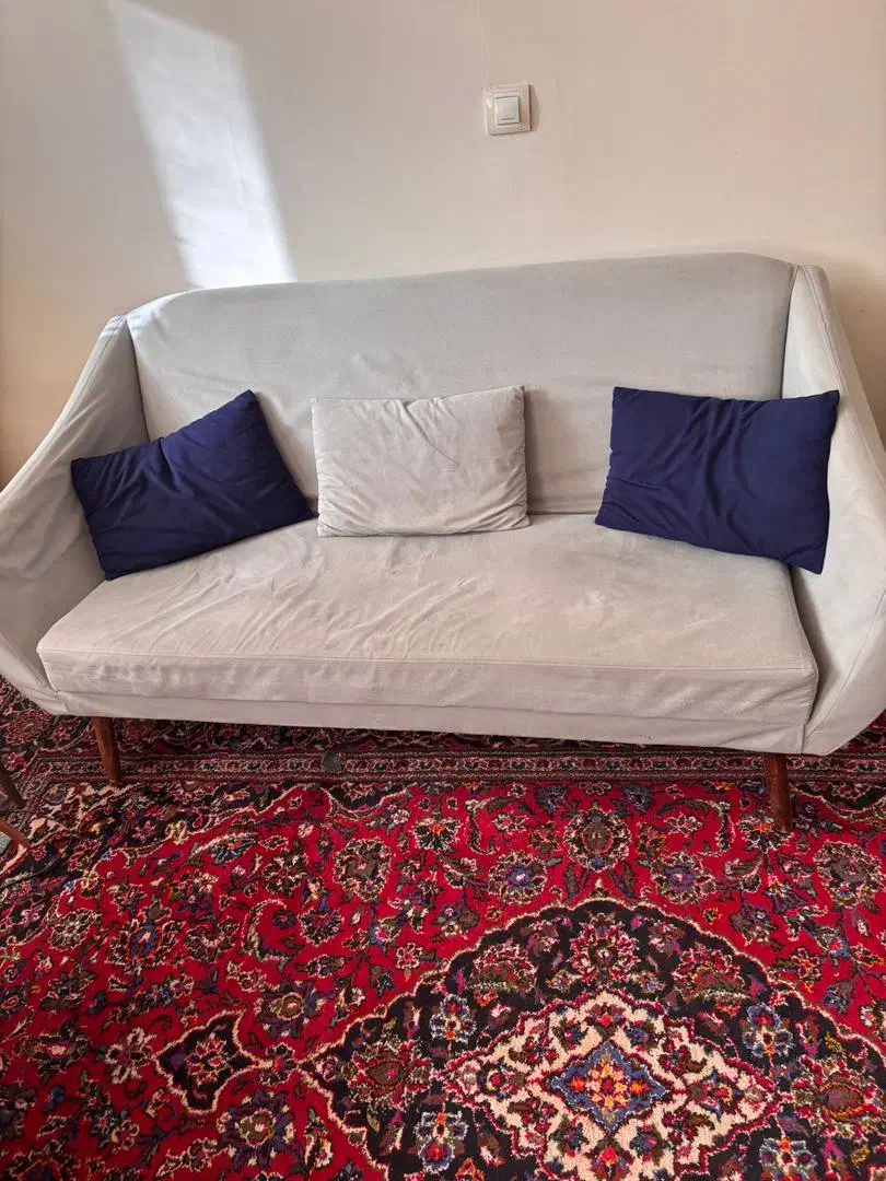 مبل ال و کاناپه سه نفره|مبلمان خانگی و میز عسلی|تهران, حشمتیه|دیوار