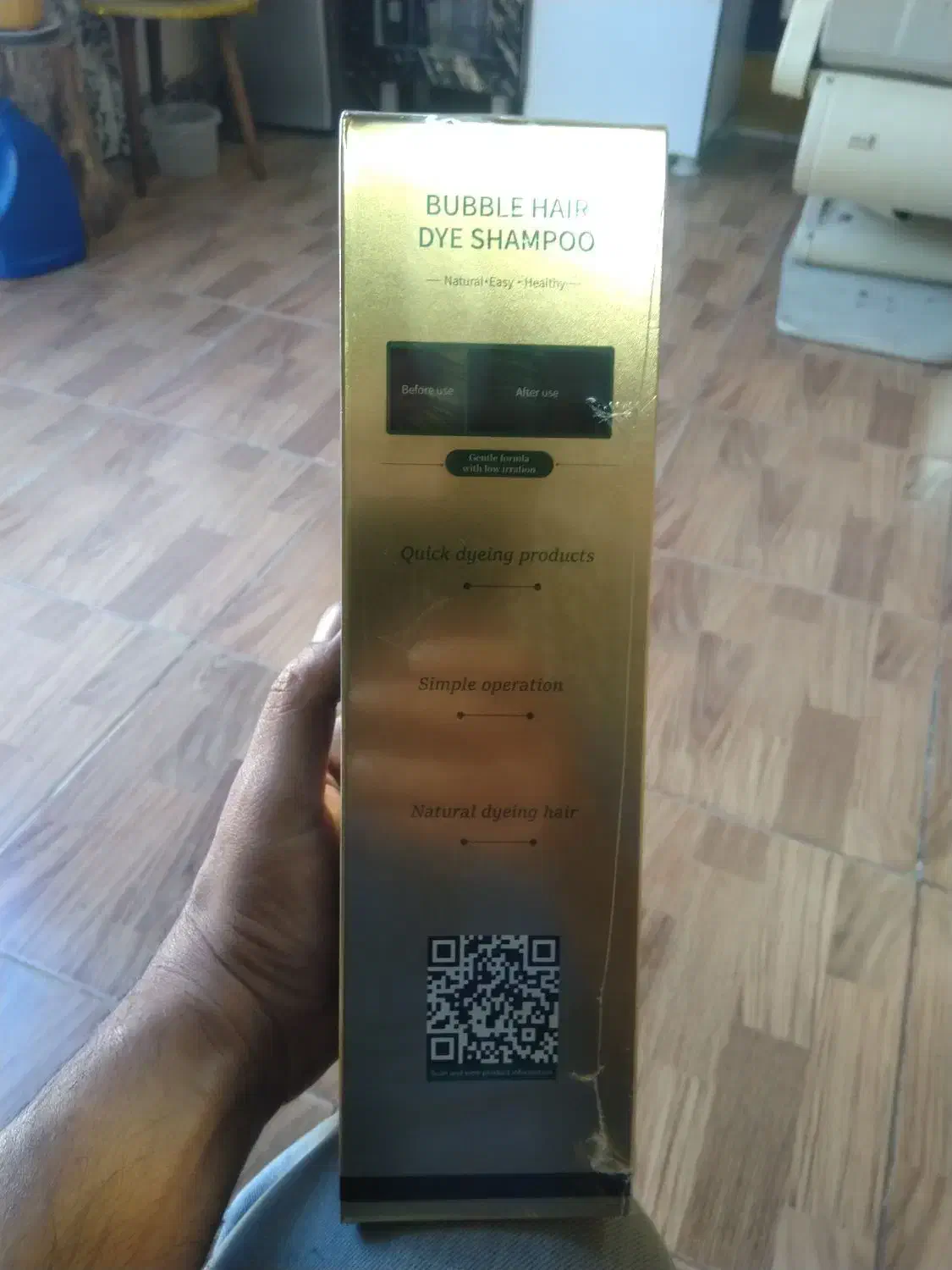 شامپو رنگ اصلی و عالی|آرایشی، بهداشتی، درمانی|گنبد کاووس, |دیوار